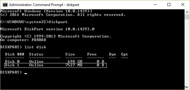 Khắc phục lỗi Windows Cannot Be Installed to Drive 0 khi cài Windows