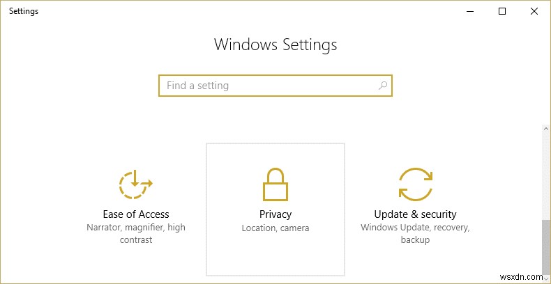 Khắc phục lỗi Camera Windows không tìm thấy (0xA00F4244) nhanh chóng