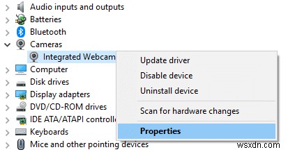 Khắc phục lỗi Camera Windows không tìm thấy (0xA00F4244) nhanh chóng
