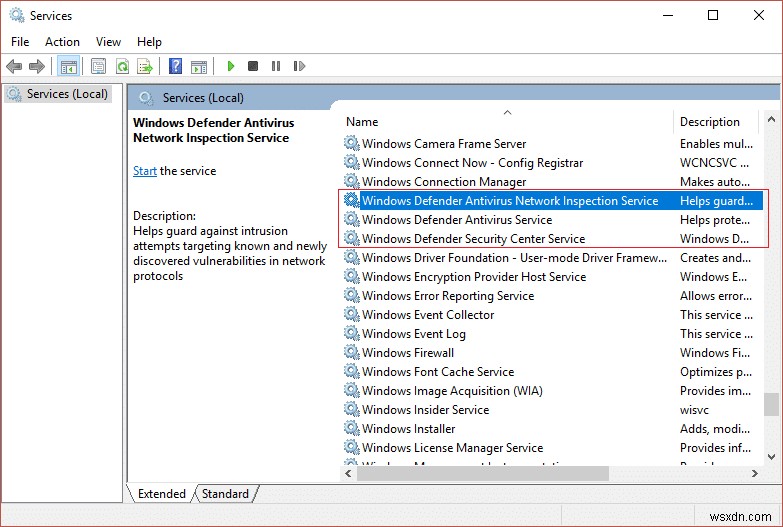 Khắc phục lỗi Windows Defender 0x80070422: Khởi động dịch vụ & khôi phục bảo vệ