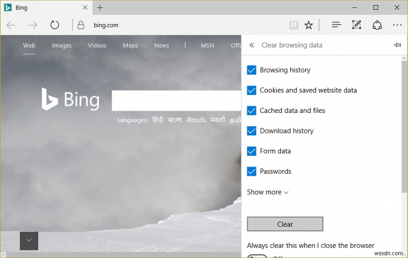 Cách gỡ bỏ cảnh báo virus giả trên Microsoft Edge an toàn