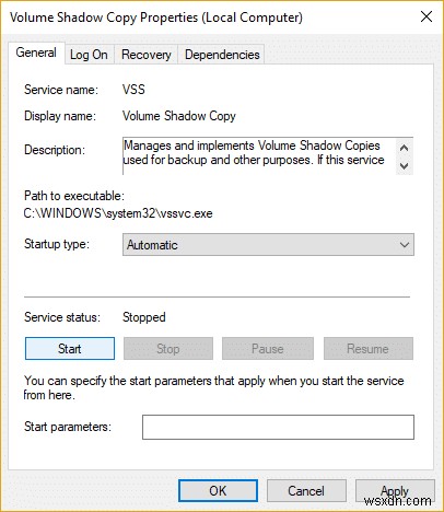 Khắc phục lỗi Windows Backup 0x807800C5: Sửa nhanh & mẹo phòng ngừa