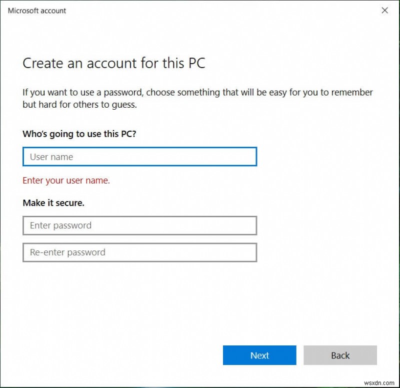 Khắc phục lỗi Windows Backup 0x807800C5: Sửa nhanh & mẹo phòng ngừa
