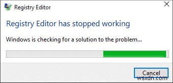 Khắc Phục Lỗi Regedit.exe Sập Khi Tìm Kiếm Thanh Đăng Ký Trên Windows 10
