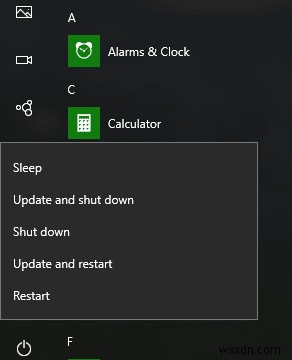 Tắt Nhanh Windows 10 Không Cài Đặt Cập Nhật