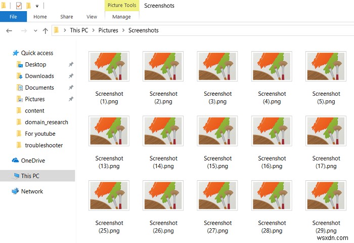 Khắc Phục Lỗi Không Hiển Thị Thumbnail Preview Ảnh Trên Windows 10