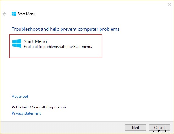 Khắc phục Start Menu không hoạt động trong Windows 10 – Hướng dẫn chi tiết