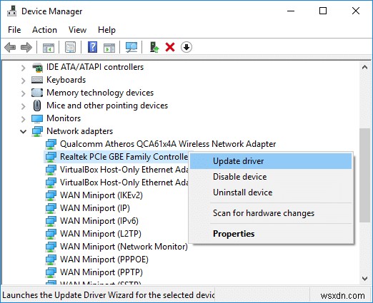 Khắc phục lỗi Ethernet không hoạt động trên Windows 10 – Cách sửa nhanh và hiệu quả