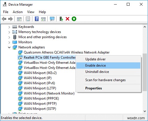 Khắc phục lỗi Ethernet không hoạt động trên Windows 10 – Cách sửa nhanh và hiệu quả