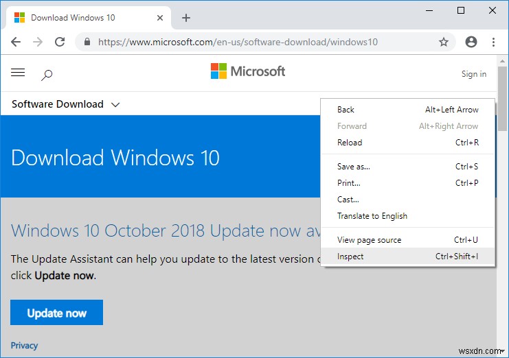 Tải Windows 10 ISO chính thức – Không cần Media Creation Tool