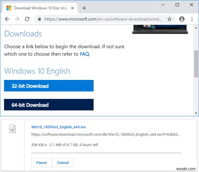 Tải Windows 10 ISO chính thức – Không cần Media Creation Tool