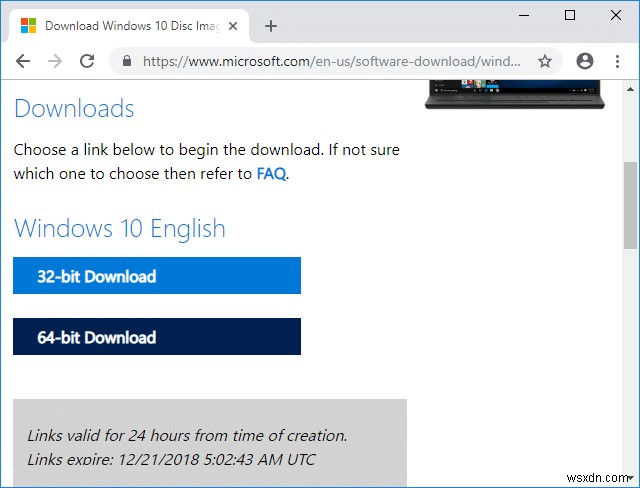 Tải Windows 10 ISO chính thức – Không cần Media Creation Tool