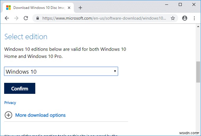 Tải Windows 10 ISO chính thức – Không cần Media Creation Tool