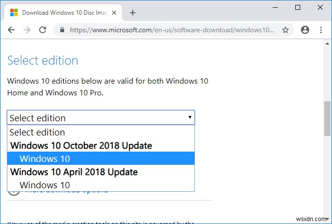 Tải Windows 10 ISO chính thức – Không cần Media Creation Tool
