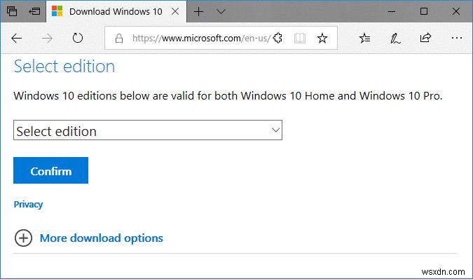 Tải Windows 10 ISO chính thức – Không cần Media Creation Tool