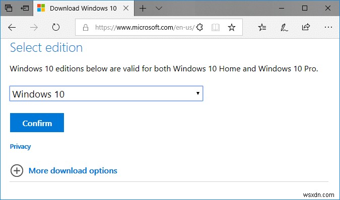 Tải Windows 10 ISO chính thức – Không cần Media Creation Tool