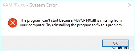 Khắc phục lỗi thiếu MSVCP140.dll trên Windows 10 – Hướng dẫn chi tiết