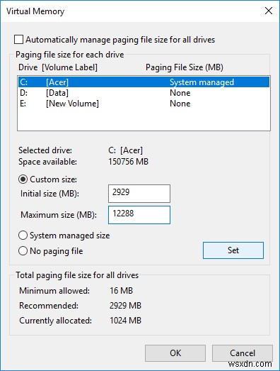 Khắc phục 100% Disk Usage trong Task Manager Windows 10 – Cách sửa nhanh