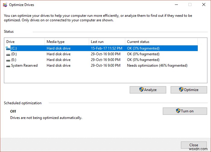 Khắc phục 100% Disk Usage trong Task Manager Windows 10 – Cách sửa nhanh