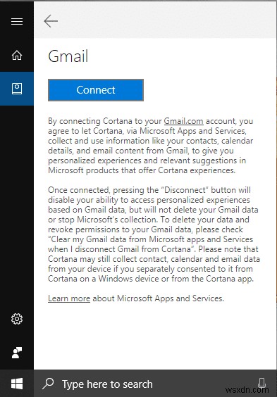 Kết nối Cortana với Gmail trên Windows 10: Quản lý Lịch & Email liền mạch