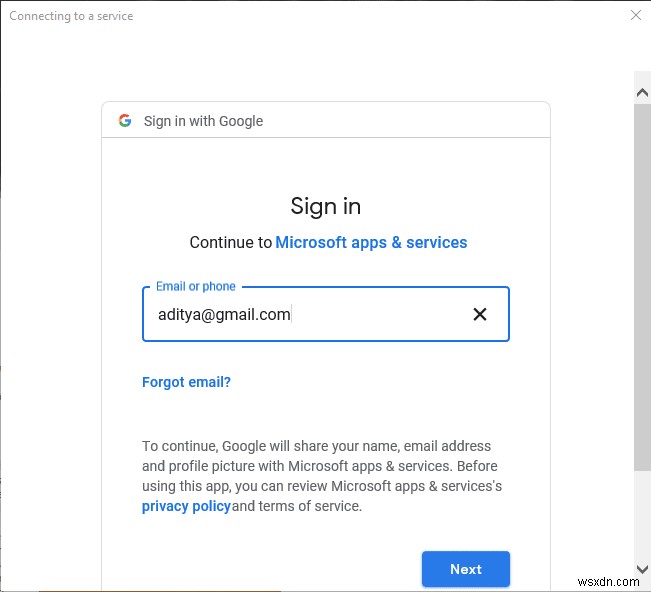 Kết nối Cortana với Gmail trên Windows 10: Quản lý Lịch & Email liền mạch
