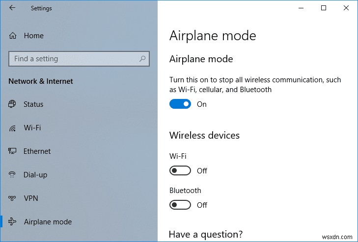 Chế Độ Máy Bay Windows 10 Không Tắt Được? Hướng Dẫn Sửa Lỗi Nhanh Chóng