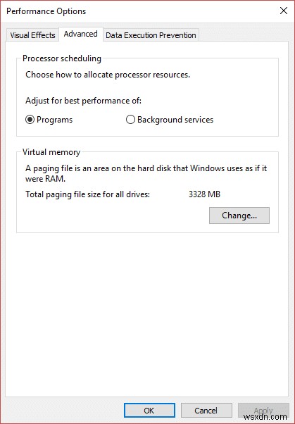 Tối Ưu Cài Đặt Bộ Nhớ Ảo (Pagefile) Windows 10 Để Tăng Hiệu Suất