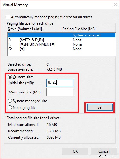 Tối Ưu Cài Đặt Bộ Nhớ Ảo (Pagefile) Windows 10 Để Tăng Hiệu Suất