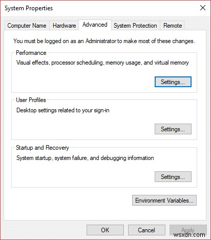 Tối Ưu Cài Đặt Bộ Nhớ Ảo (Pagefile) Windows 10 Để Tăng Hiệu Suất