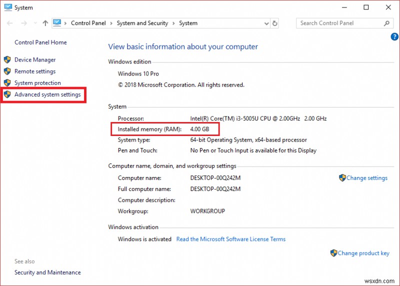 Tối Ưu Cài Đặt Bộ Nhớ Ảo (Pagefile) Windows 10 Để Tăng Hiệu Suất