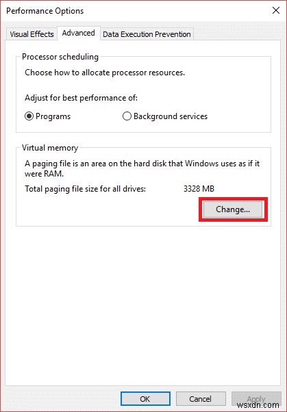 Tối Ưu Cài Đặt Bộ Nhớ Ảo (Pagefile) Windows 10 Để Tăng Hiệu Suất