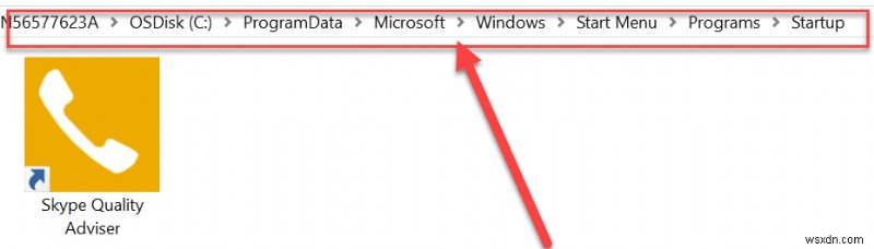 Cách Tìm Thư Mục Startup Trên Windows 10 - Vị Thể Chính Xác