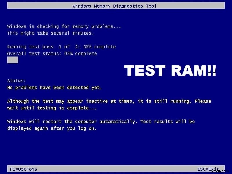 Chẩn Đoán Và Sửa Lỗi RAM Máy Tính - Kiểm Tra Bộ Nhớ Xấu
