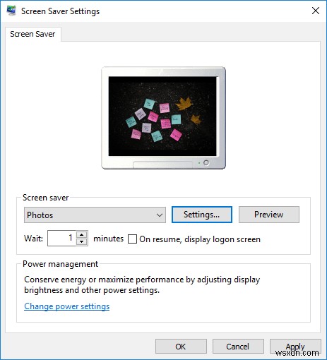Hướng Dẫn Tùy Chỉnh Màn Hình Chờ (Screensaver) Windows 10 Bước Đi Bước