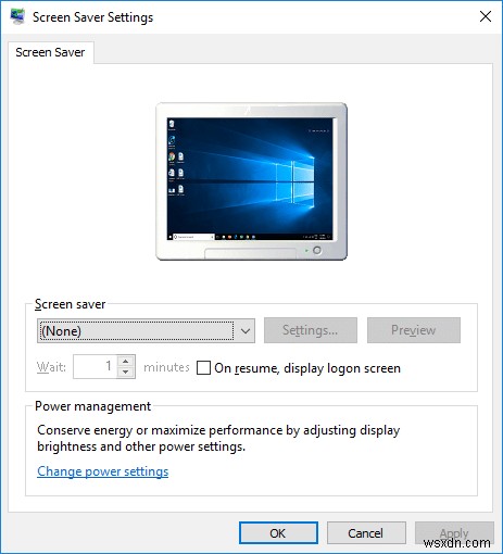 Hướng Dẫn Tùy Chỉnh Màn Hình Chờ (Screensaver) Windows 10 Bước Đi Bước
