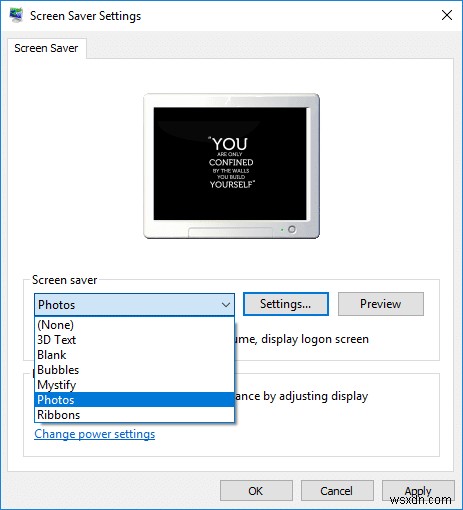 Hướng Dẫn Tùy Chỉnh Màn Hình Chờ (Screensaver) Windows 10 Bước Đi Bước