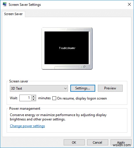 Hướng Dẫn Tùy Chỉnh Màn Hình Chờ (Screensaver) Windows 10 Bước Đi Bước