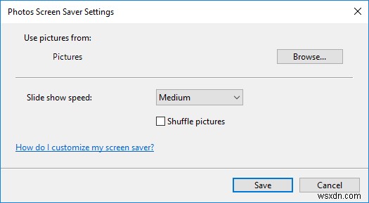 Hướng Dẫn Tùy Chỉnh Màn Hình Chờ (Screensaver) Windows 10 Bước Đi Bước
