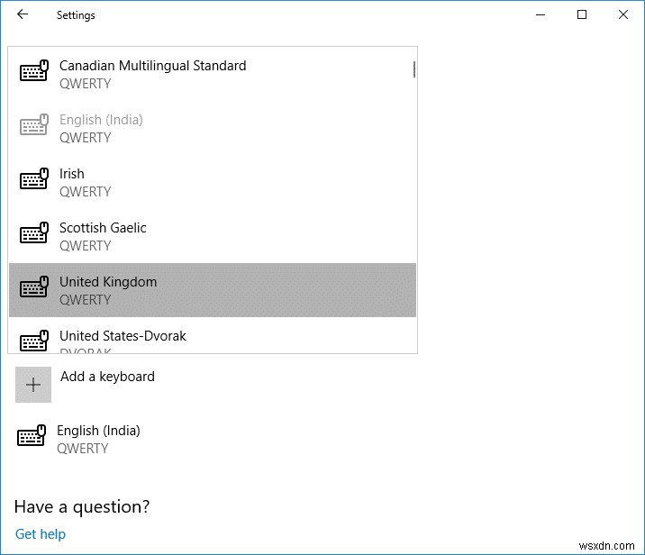 Khôi Phục Bố Cục Bàn Phím Mặc Định Trên Windows 10 - Các Bước Đơn Giản