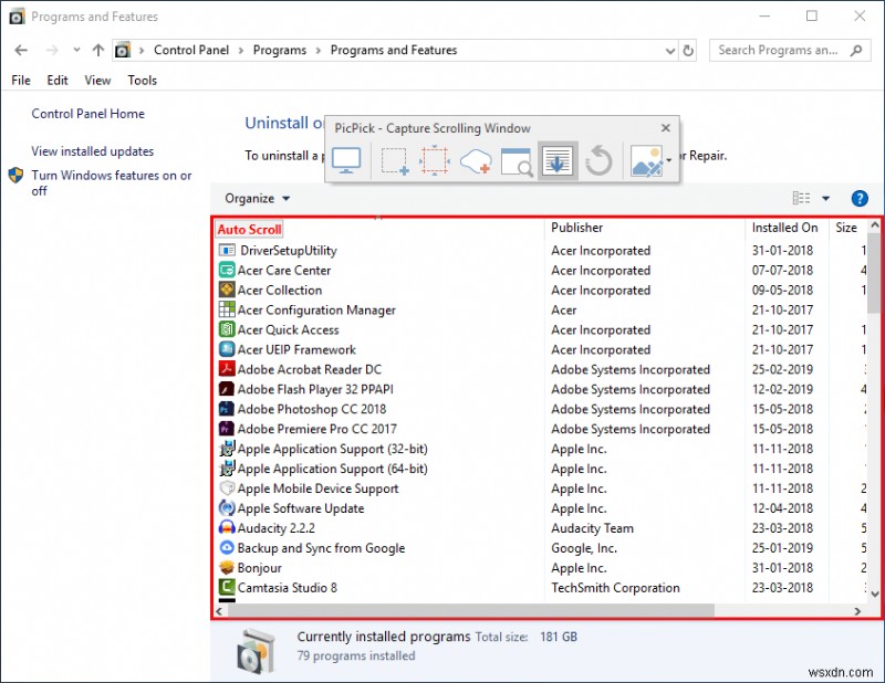 Hướng Dẫn Chụp Ảnh Màn Hình Cuộn (Scrolling Screenshot) Trên Windows 10