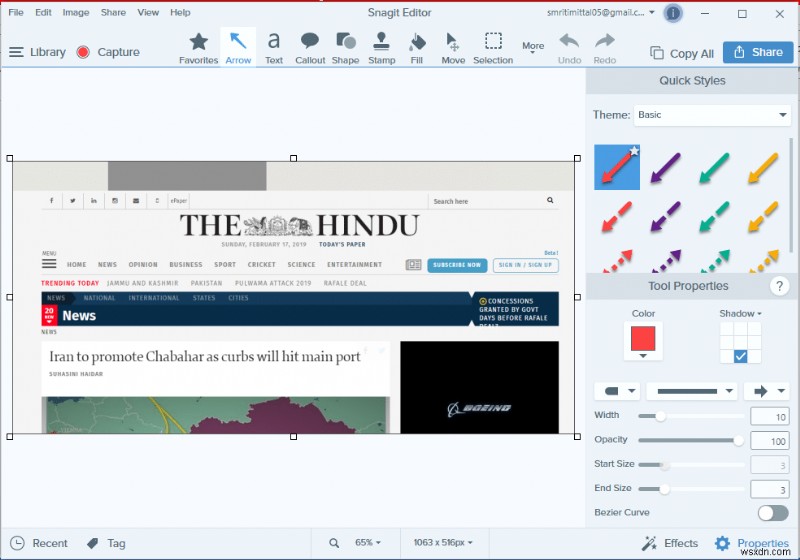 Hướng Dẫn Chụp Ảnh Màn Hình Cuộn (Scrolling Screenshot) Trên Windows 10