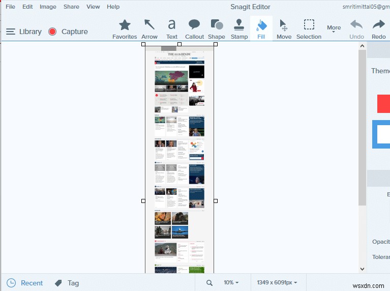 Hướng Dẫn Chụp Ảnh Màn Hình Cuộn (Scrolling Screenshot) Trên Windows 10