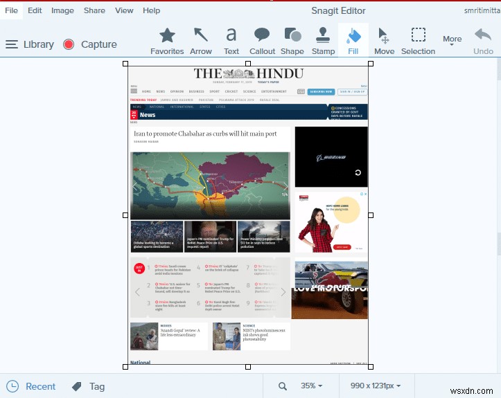 Hướng Dẫn Chụp Ảnh Màn Hình Cuộn (Scrolling Screenshot) Trên Windows 10