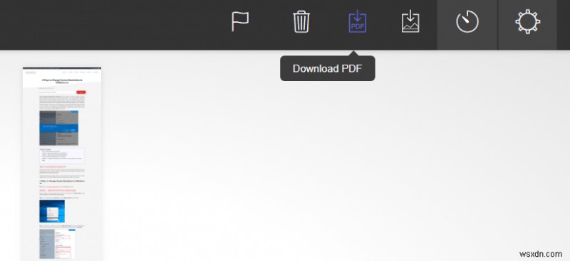 Hướng Dẫn Chụp Ảnh Màn Hình Cuộn (Scrolling Screenshot) Trên Windows 10