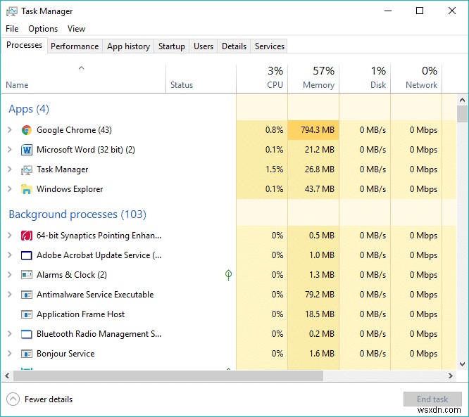 Kết thúc dễ dàng các tiến trình tiêu hao tài nguyên trong Task Manager Windows (Hướng dẫn từng bước)