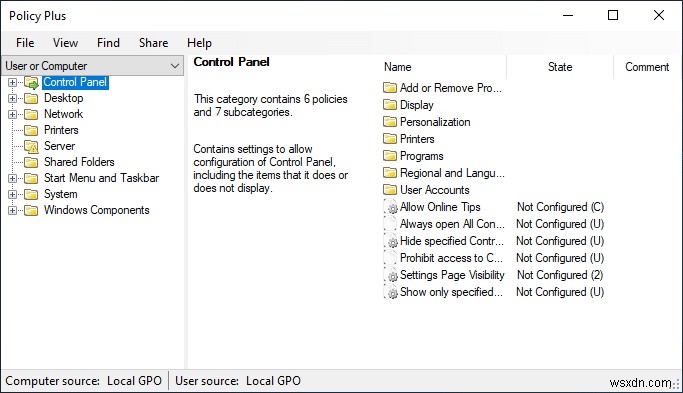 Cách cài đặt và sử dụng Group Policy Editor (gpedit.msc) trên Windows 10 Home