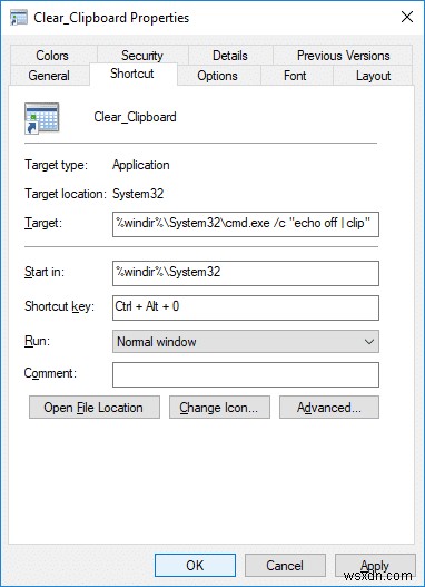 Cách xóa nhanh Clipboard Windows bằng Command Prompt hoặc phím tắt bàn phím