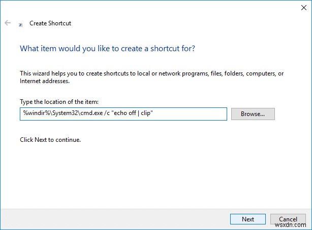 Cách xóa nhanh Clipboard Windows bằng Command Prompt hoặc phím tắt bàn phím
