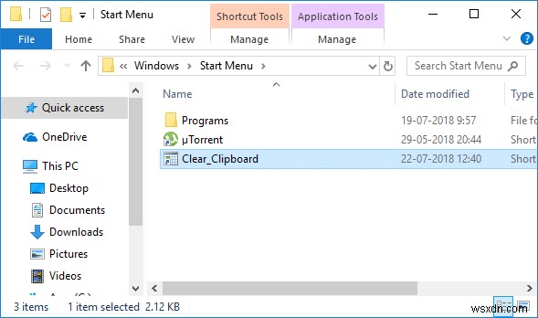 Cách xóa nhanh Clipboard Windows bằng Command Prompt hoặc phím tắt bàn phím