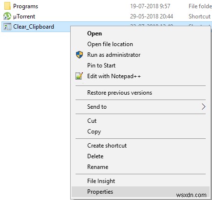 Cách xóa nhanh Clipboard Windows bằng Command Prompt hoặc phím tắt bàn phím